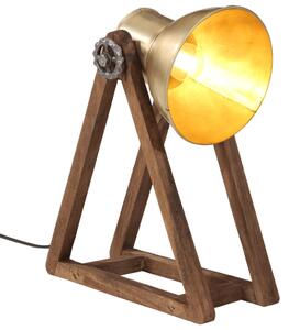 Antik sárgaréz asztali lámpa 25 W 30x17x40 cm E27
