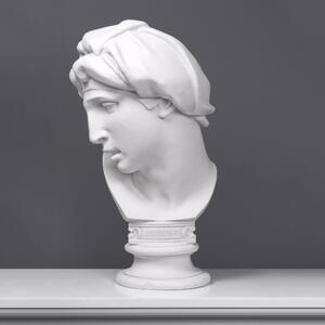 Michelangelo Aurora mellszobor márvány luxus lakberendezés görög