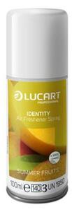 Illatosító spray utántöltő, LUCART Identity Air Freshener, Summer Fruits (KHH702)