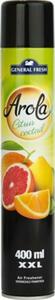 Légfrissítő, 400 ml, Arola, citrus coctail (KHT903)