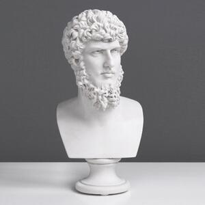 Lucius Verus mellszobor - Római császár (kicsi) márvány