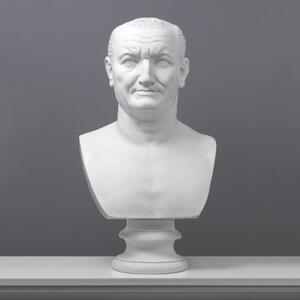 Vespasianus mellszobor - Római császár márvány luxus lakberendezés