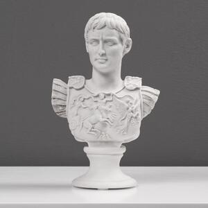 Augustus Prima Porta mellszobor (kicsi) márvány luxus lakberendezés