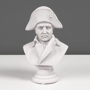 Napóleon bonaparte mellszobor (kicsi) márvány luxus lakberendezés