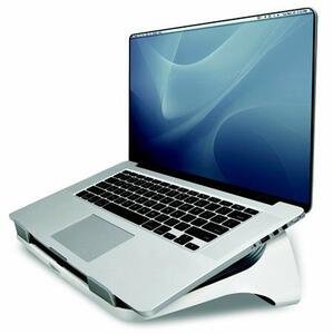 Laptop állvány, FELLOWES I-Spire Series&#8482;, fehér-grafitszürke (IFW93112)