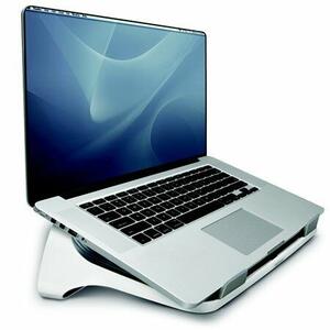 Laptop állvány, FELLOWES I-Spire Series&#8482;, fehér-grafitszürke (IFW93112)