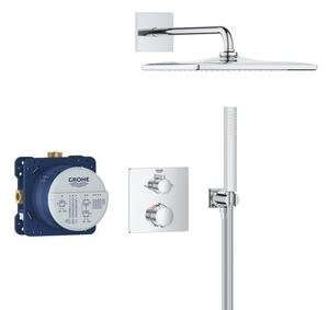Zuhanyrendszer GROHE Precision vakolat alatti résszel együtt króm 34881000