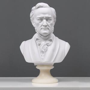 Wagner mellszobor márvány luxus lakberendezés modern lakásdekoráció