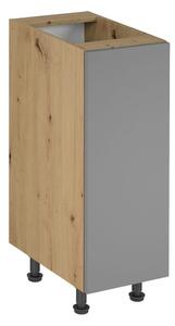 Kuchyňská skříňka LANGEN D30-P/L Artisan tölgy/bézs