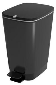 KETER WASTE BIN WITH PEDAL 35L BLACK IT