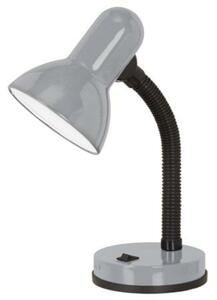Asztali lámpa, 40 W, EGLO Basic, ezüst (VLBSS)