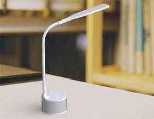 Asztali lámpa, LED, 3,5 W, ALBA Ledsound, fehér (VLEDSOUNDBC)