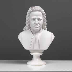 Bach mellszobor márvány luxus lakberendezés modern lakásdekoráció