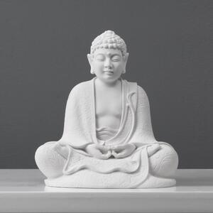 Buddha szobor márvány luxus lakberendezés modern lakásdekoráció férfi