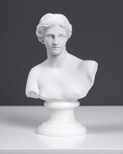 Aphrodité mellszobor márvány luxus lakberendezés modern lakásdekoráció