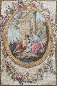 A szerenád - gobelin faliszőnyeg (jacquard szövés) (kicsi)