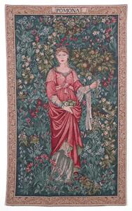 Pomona, a bőség istennője gobelin faliszőnyeg (jacquard szövés)