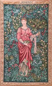 Pomona, a bőség istennője gobelin faliszőnyeg (jacquard szövés) (kicsi)