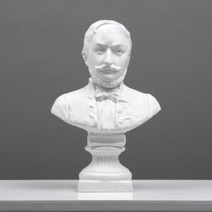 Kossuth Lajos mellszobor márvány magyar szobor