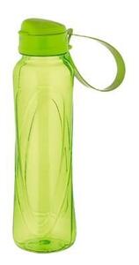 Kulacs, 610 ml, műanyag, világos zöld, Slim (KHKE203)