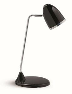 Asztali lámpa, LED, MAUL Starlet, fekete (VLM8231090)