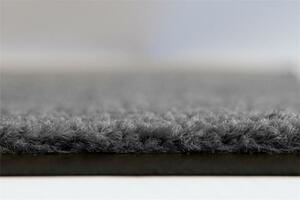 Szennyfogó szőnyeg, 40x60 cm, RS OFFICE,PP Uni sötét szürke (BSZPP27012)