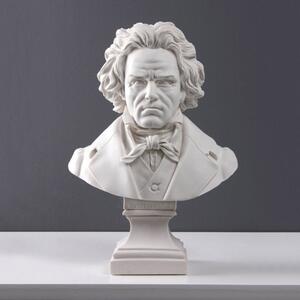 Beethoven mellszobor márvány luxus lakberendezés férfi beltéri kültéri
