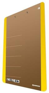 Felírótábla, karton, A4, DONAU Life, neon sárga (D2710S)