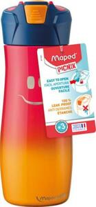 Kulacs, 580 ml, rozsdamentes acél, MAPED PICNIK Concept Kids, pink (IMA871301)