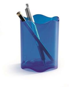 Írószertartó, műanyag, DURABLE, Trend, áttetsző kék (DB1701235540)