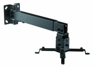 Projektor konzol, fali, forgatható, dönthető, állítható magasság, EQUIP (EP650702)