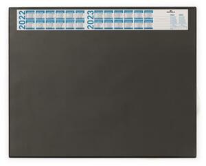 Könyökalátét, 65x52 cm, éves kalendárral, DURABLE, áttetsző (DB720401)