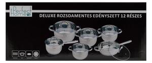 12 részes Perfect Home Deluxe edényszett