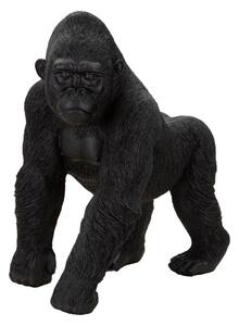 Fekete Gorilla Szobor (Modern Dekoráció)