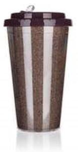 Gliters duplafalu barna termosz (500 ml-es)