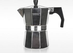 3 személyes Bria fém kotyogós kávéfőző (150 ml-es)
