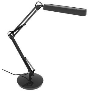 Asztali lámpa, LED, 7 W, ALBA Ledscope, fekete (VFLEDSFK)