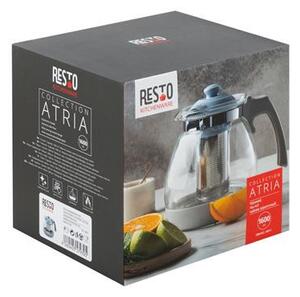 Teáskanna, belső szűrővel, 1,6 liter, RESTO Atria 90511 (REAT90511)