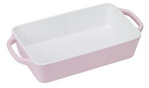 Sütőtál, téglalap, 34x17,2x7,3 cm, RESTO Fornax 96121, rózsaszín (REFO96121)