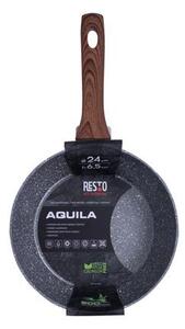 Serpenyő, magasfalú, 24 cm, RESTO Aquila 93052 (REAQ93052)