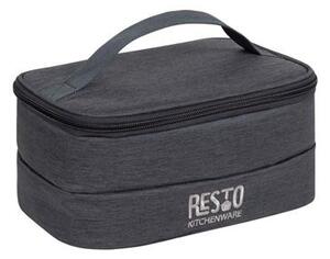 Uzsonnás táska, 3,5 liter, RESTO Felis 5502, szürke (REFE5502)