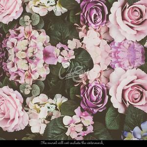 Fotótapéta Romantikus virágcsokor Öntapadós 250x250cm