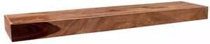 Polc Naturel Wood 60x2,5x16 cm Rózsafa matt PMPA60