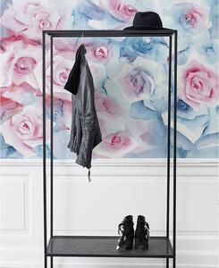 Fotótapéta Kék-rózsaszín pasztell virágok Öntapadós 250x250cm