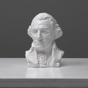 Washington mellszobor márvány amerikai fehér dekoráció