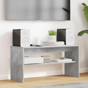 TV szekrény Beton Szürke 80 x 30 x 40 cm Faanyag