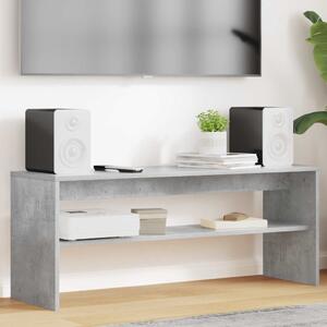 TV szekrény Beton Szürke 100 x 30 x 40 cm Faanyag