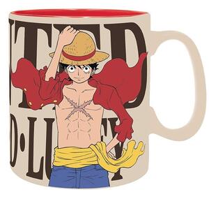 Bögre One Piece - Luffy & Wanted