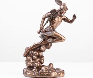 Hermész Szobor (Hideg öntvény bronz szobor)