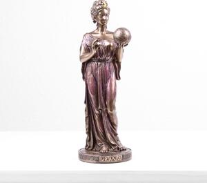 Urania Görög Istennő Szobra (Hideg öntvény bronz szobor)